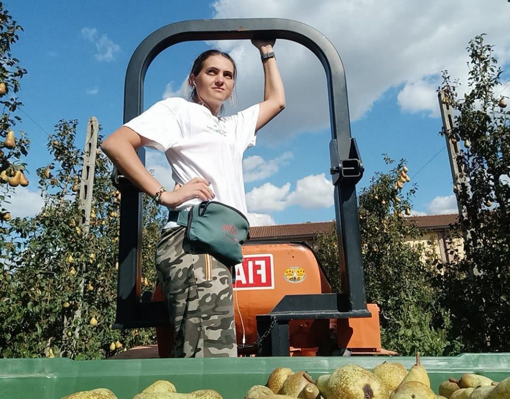 Moldoveancă, agricultoare în Italia: „Nu este un sacrificiu să mă murdăresc cu pământ”